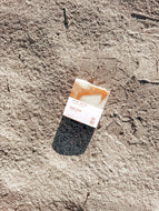 mud + otis candy cane soap