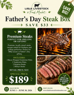 June Monthly Special- Steak Box