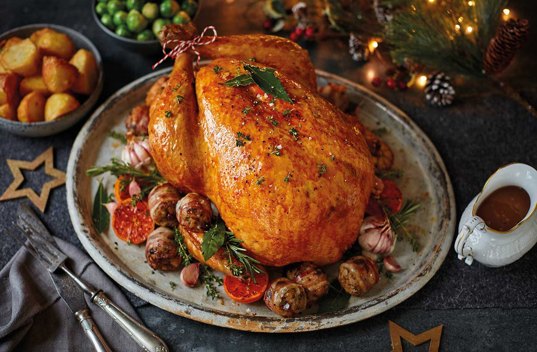 Christmas Turkey Pre-Order by Dec 1