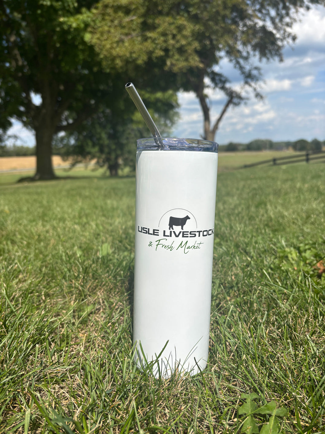 LLFM Branded Tumbler