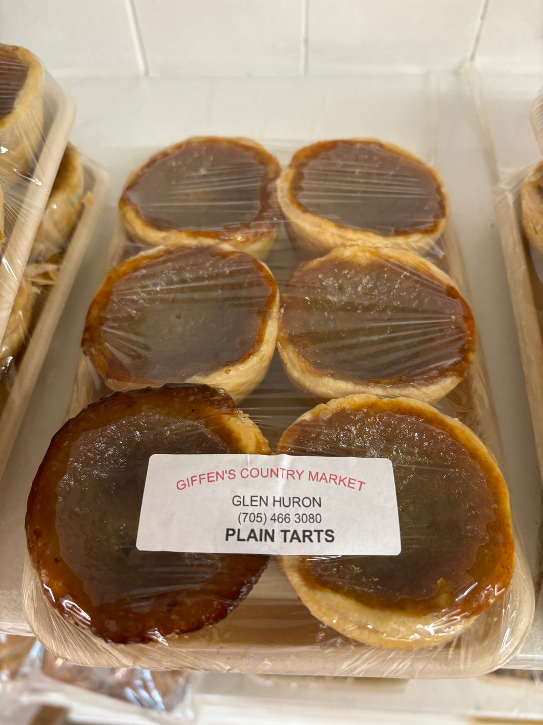 Fresh Butter Tarts (6)