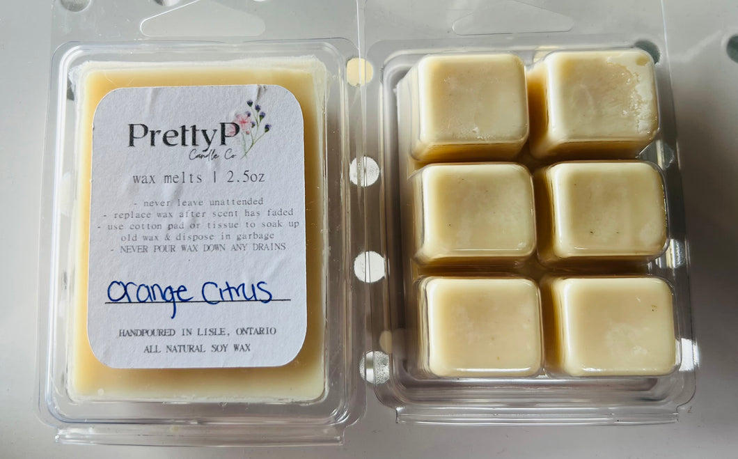 Pretty P Candle Soy Wax Melts