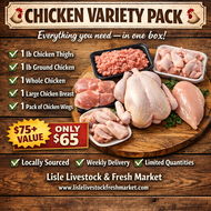 Chicken Variety Pack