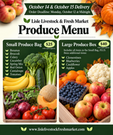 Small Produce Bag