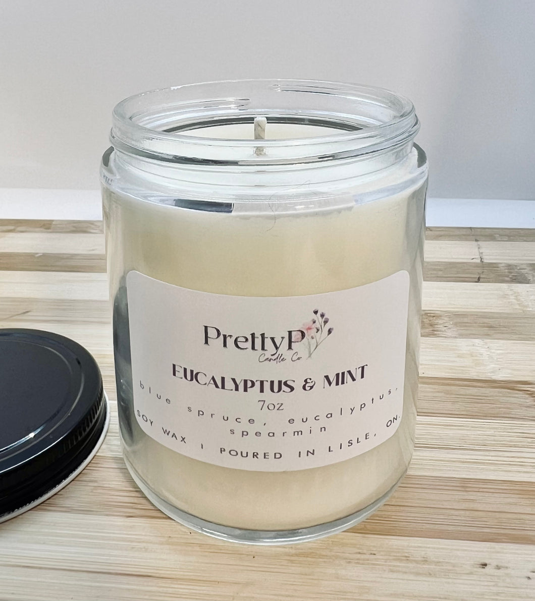 Farmer's Wife Pick of the Week - Locally Made Candle