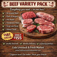 Beef Variety Pack