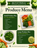 Small Produce Bag
