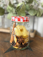 Fall Simmer Pot Jars