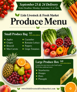 Small Produce Bag