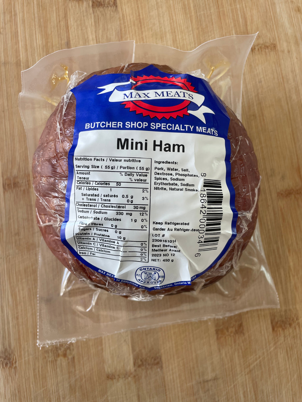 1lb Mini Ham