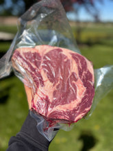 Load image into Gallery viewer, Speciality 4lb Bone In Rib Steak
