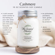 The Scented Market Signature 16oz Candles