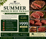 Summer Premium Beef Package 🥩