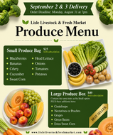 Small Produce Bag