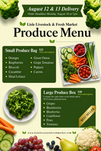 Load image into Gallery viewer, Small Produce Bag
