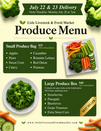 Small Produce Bag