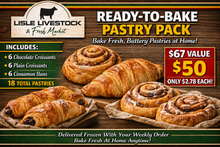 Load image into Gallery viewer, Gourmet Pastry Variety PackTNA
