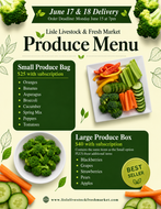 Small Produce Bag