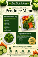 Small Produce Bag