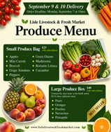 Large Produce Box