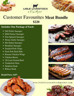 Customer Favourites Meat Bundle