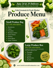 Load image into Gallery viewer, Large Produce Box

