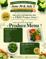 Small Produce Bag