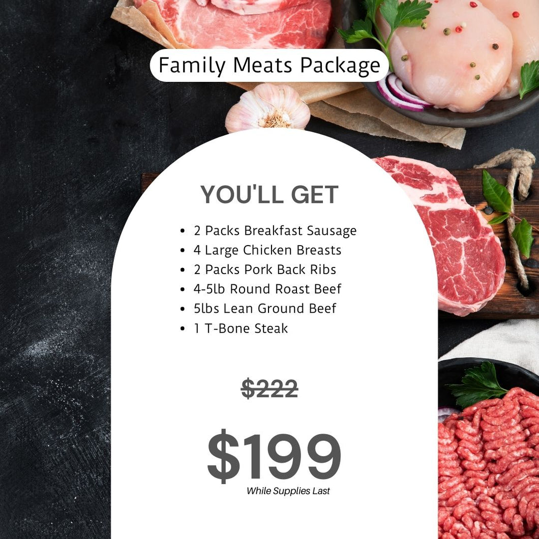 Family Meat Package