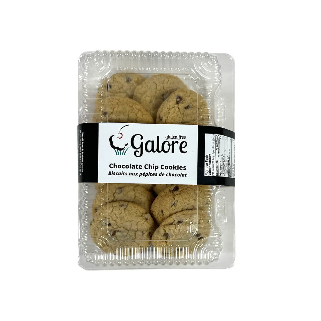 Gluten Free Galore - Chocolate Chip Cookies