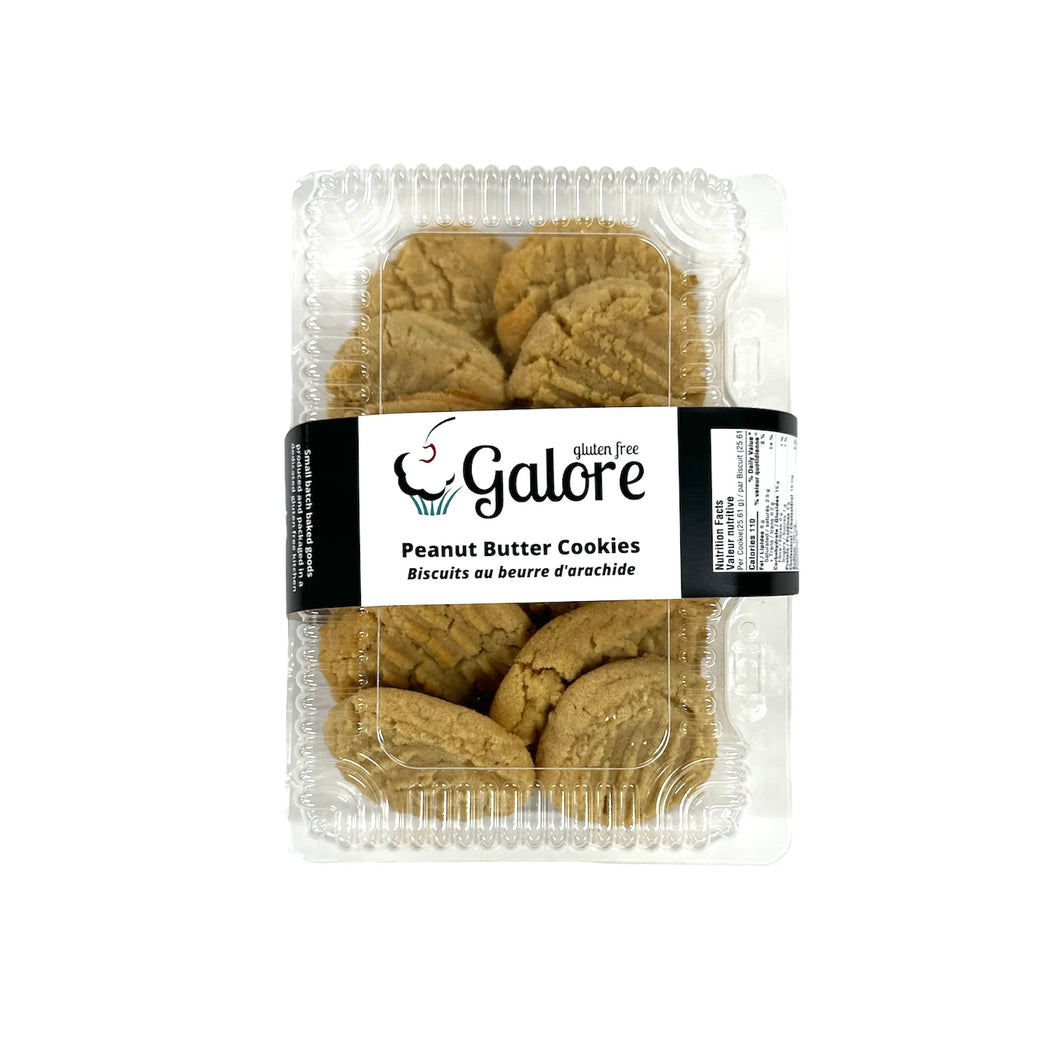Gluten Free Galore - Peanut Butter Cookies (12pk)