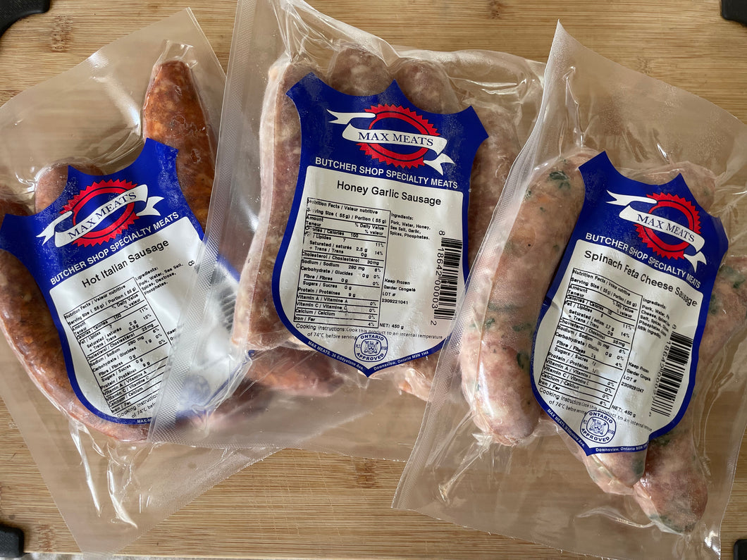 Sausage 3 Pack
