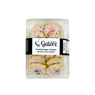 Gluten Free Galore - Frosted Sugar Cookies