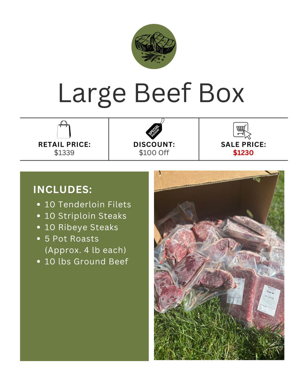 Large Beef Box
