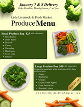 Load image into Gallery viewer, Small Produce Bag
