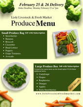 Load image into Gallery viewer, Large Produce Box
