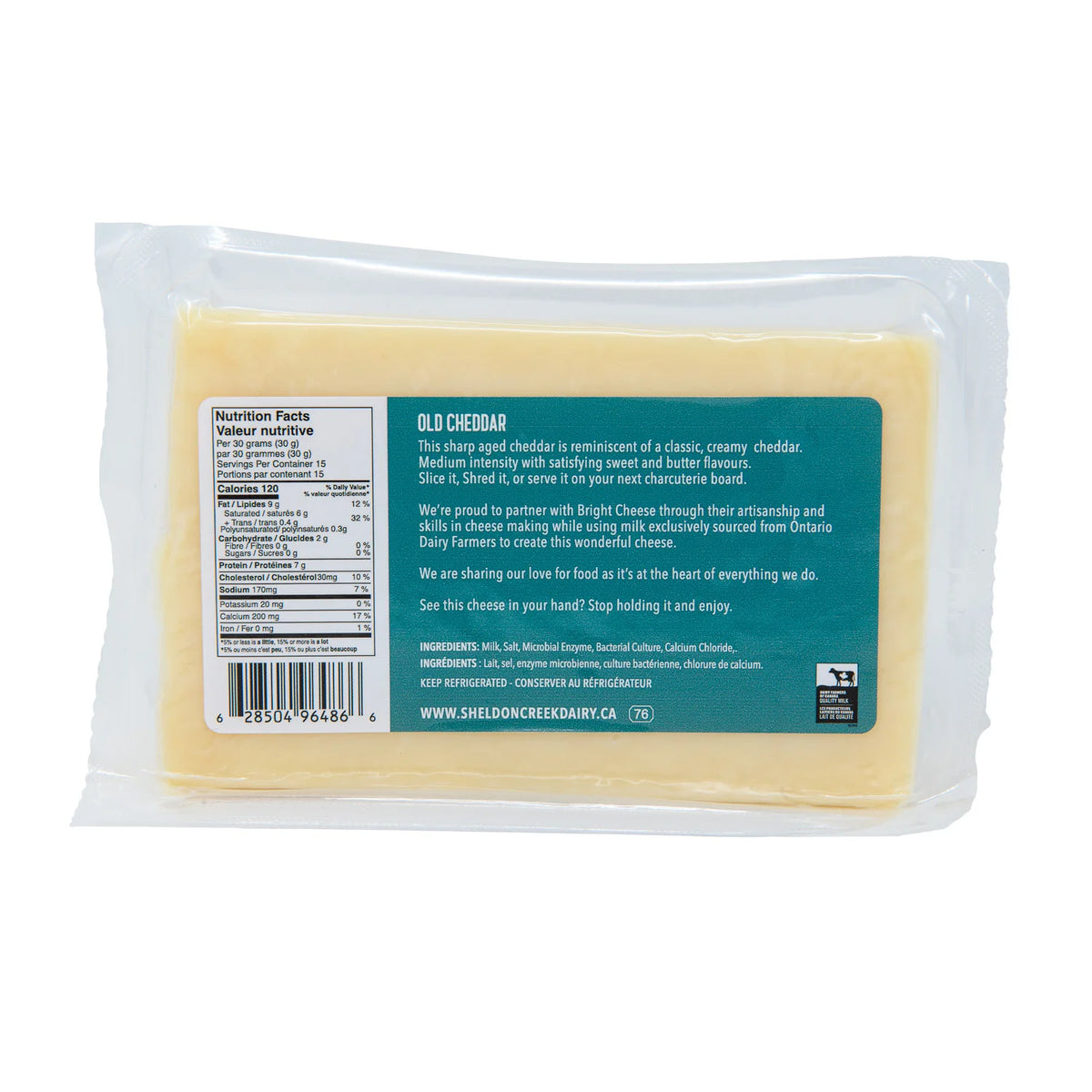 Old Cheddar White Cheese – Lisle Livestock & Fresh Market