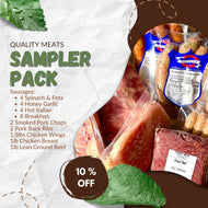 Quality Meats Sampler Pack