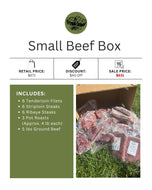 Small Beef box