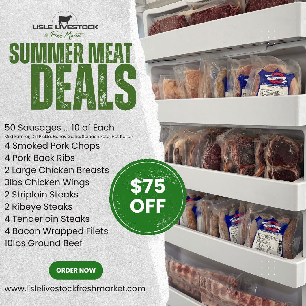 Summer Meat Deal