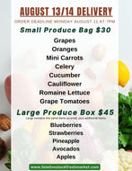 Small Produce Bag