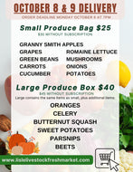 Small Produce Bag