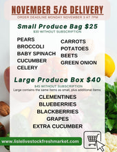 Load image into Gallery viewer, Small Produce Bag
