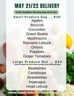 Small Produce Bag