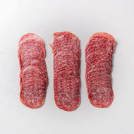 Sliced Genoa Salami