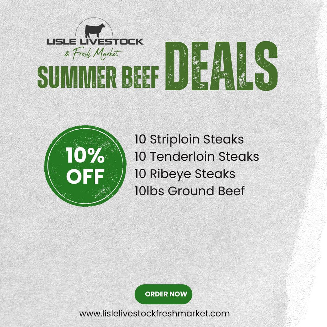 Summer Beef Deal